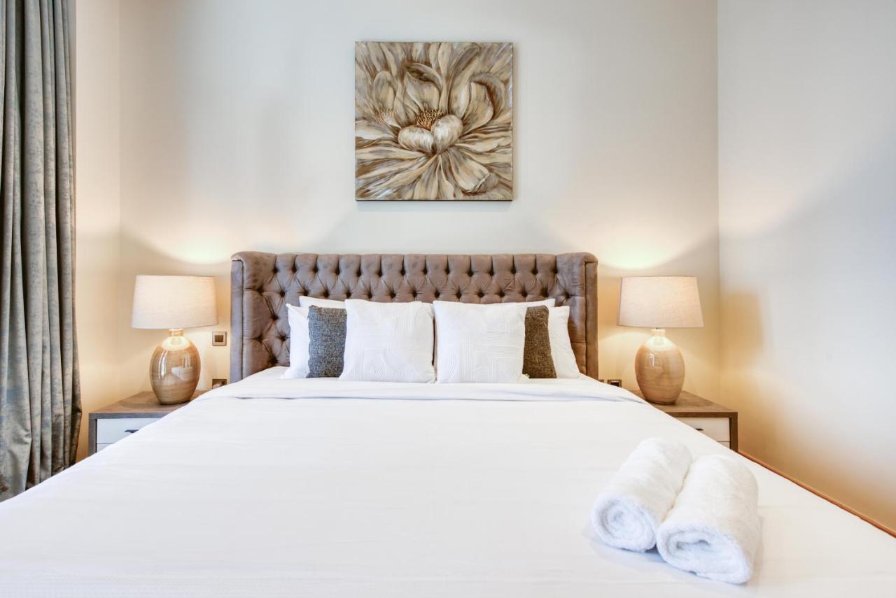 Rh- Modern Comfort, Bright 1Br Near Dubai Mall, City Views Exterior foto