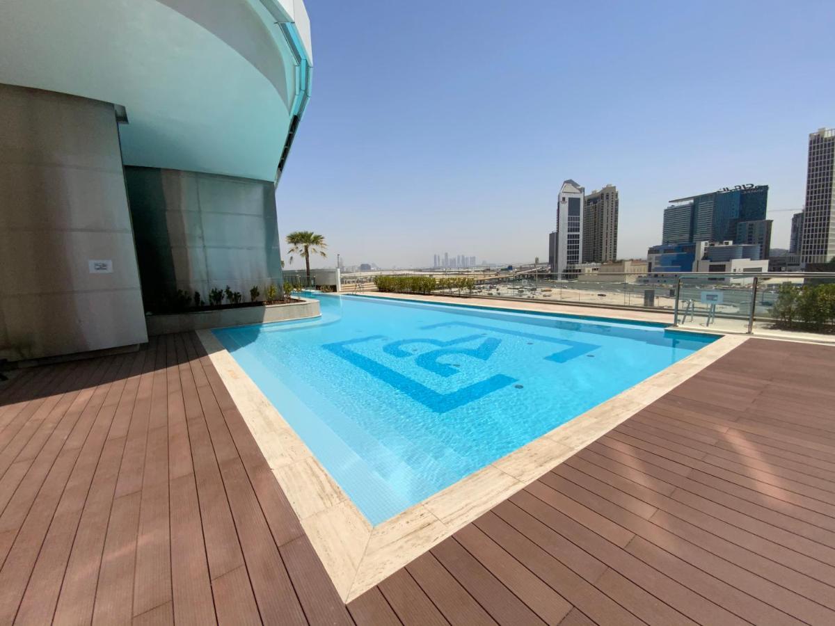 Rh- Modern Comfort, Bright 1Br Near Dubai Mall, City Views Exterior foto