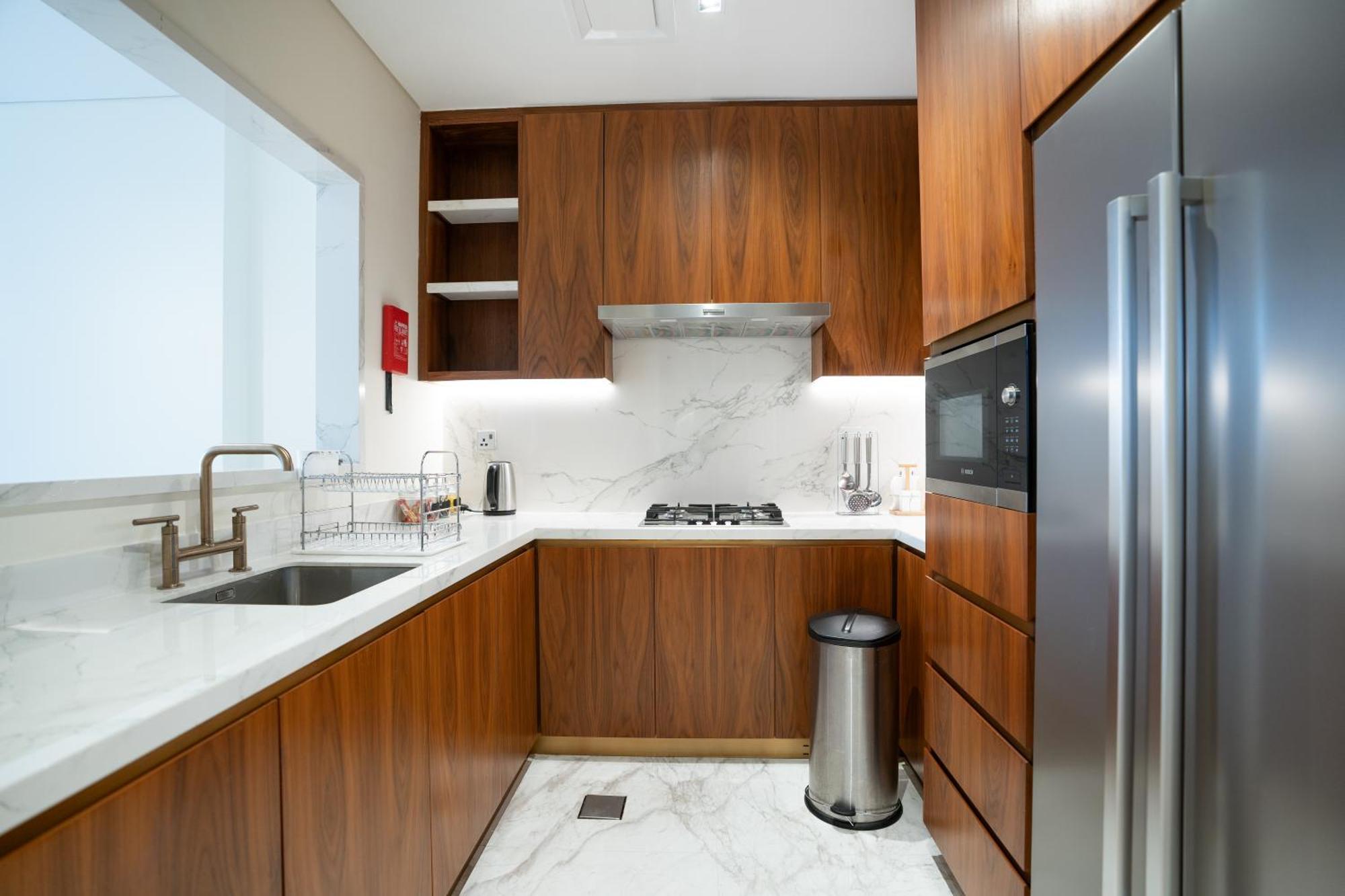 Rh- Modern Comfort, Bright 1Br Near Dubai Mall, City Views Exterior foto